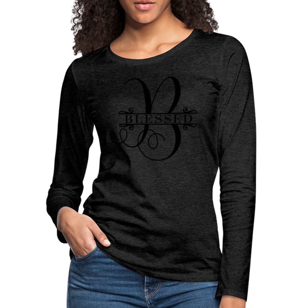 Womens Shirt / Blessed - Long Sleeve Tee
