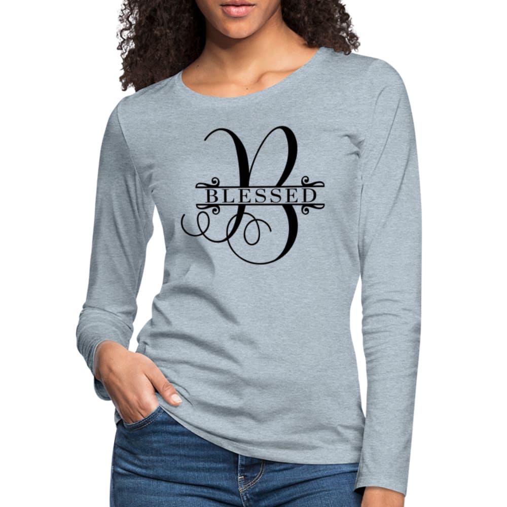 Womens Shirt / Blessed - Long Sleeve Tee